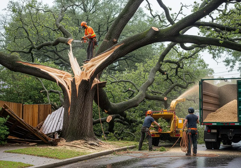 Tree Damage & Removal